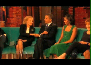 Watch POTUS and FLOTUS Make Their Genuinely Adorable Appearance on The View