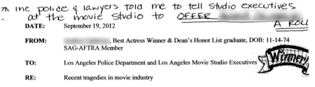 The Best Parts of the Insane Leonardo DiCaprio Conspiracy Letter That's Been Making the Rounds in Hollywood