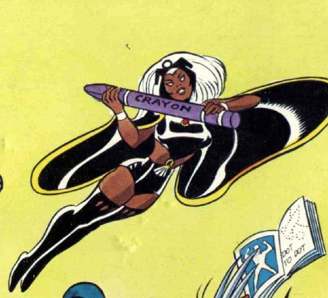 The 1983 X-Men Coloring Book Is A Lost Psychedelic Masterpiece