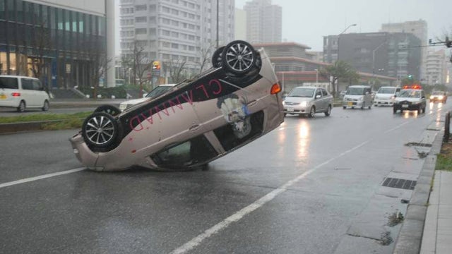 When Mother Nature Lashes Out at Nerdy Cars
