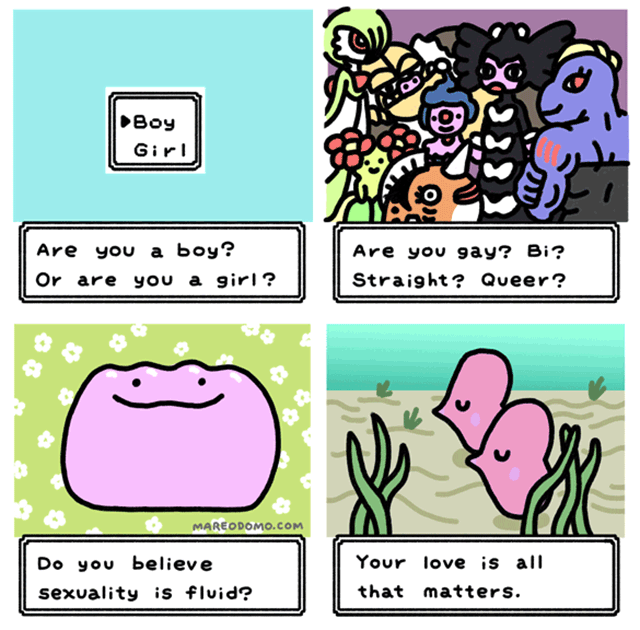 For Pokémon, Like Everyone Else, "Gender" Doesn't Have to Mean "Sex"