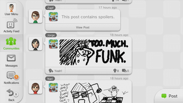 The Best Things We've Found In the Wii U's Miiverse