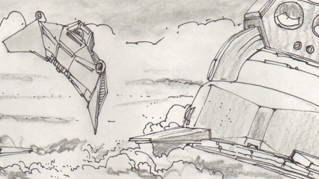 Unseen Empire Strikes Back Storyboards Detailing the Battle of Hoth!