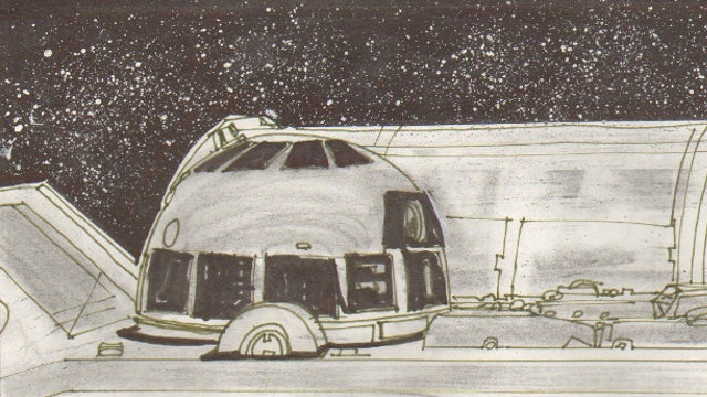 Unseen Empire Strikes Back Storyboards Detailing the Battle of Hoth!
