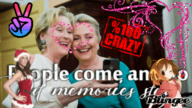 What Meryl Streep and Hillary Clinton's BFF Selfie Photo (Probably) Looks Like