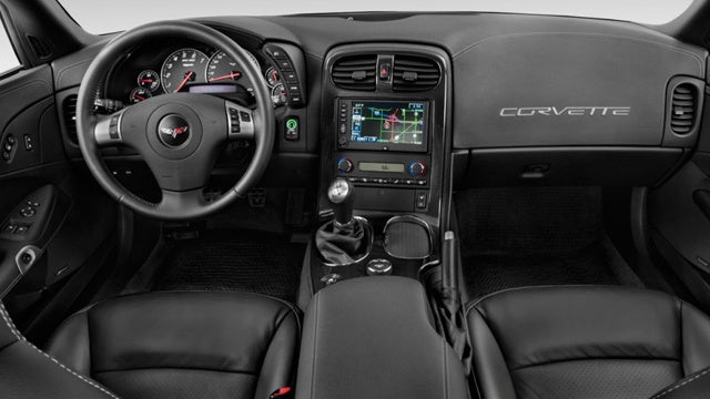 Corvette C7 Vs. Corvette C6: Interior Side-By-Side