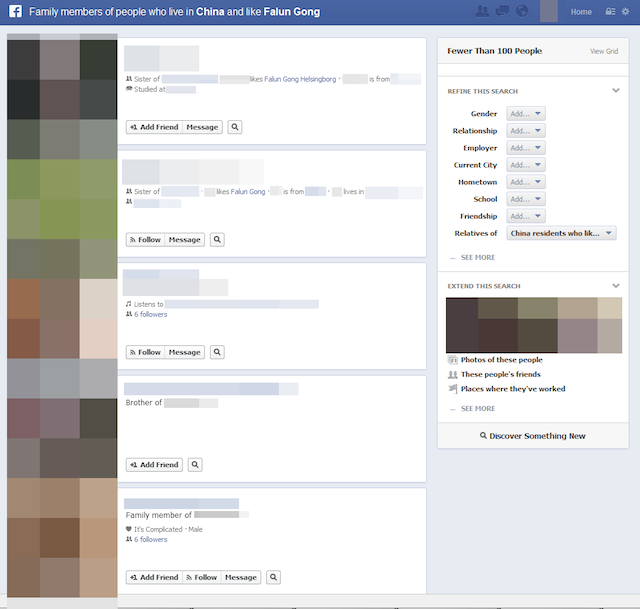 'Men Interested in Men in Tehran' and Other Dangerous, Possible Facebook Graph Searches