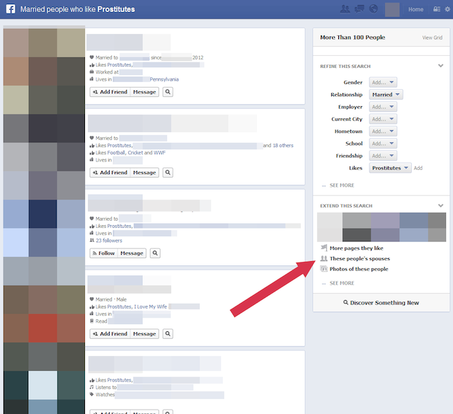 'Men Interested in Men in Tehran' and Other Dangerous, Possible Facebook Graph Searches