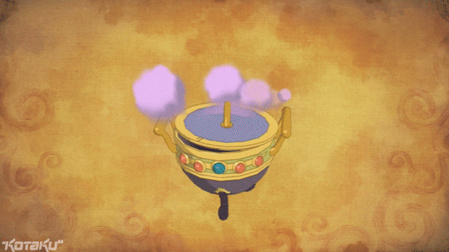 Stop, Ni No Kuni, You're Charming My Trousers Off