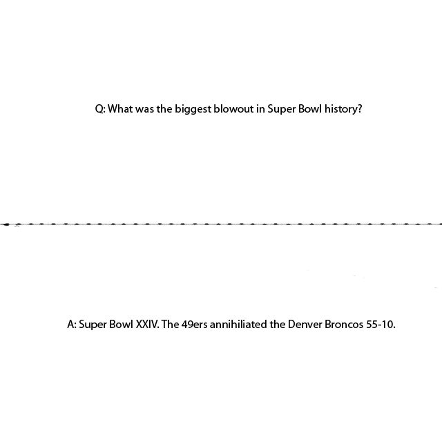 Use These Friday Night Flash Cards to Drop Some Knowledge on Super Bowl Sunday