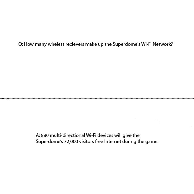 Use These Friday Night Flash Cards to Drop Some Knowledge on Super Bowl Sunday