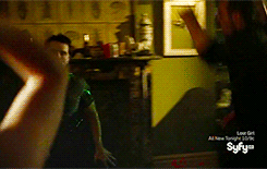 A vampire and a zombie walk into a bar... to swing dance?