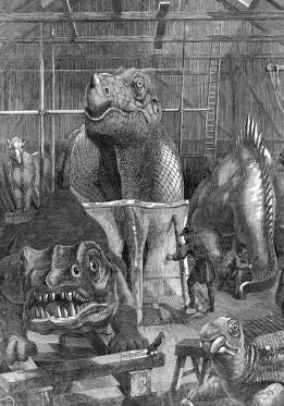 How the Democrats Tried to Destroy Dinosaur Art