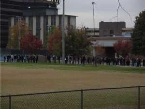 Election Day Images: Yes We Can...Wait Happily In Line To Vote (Part 2)