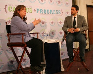 Elizabeth Edwards Talks About Issues Unrelated To Infidelity