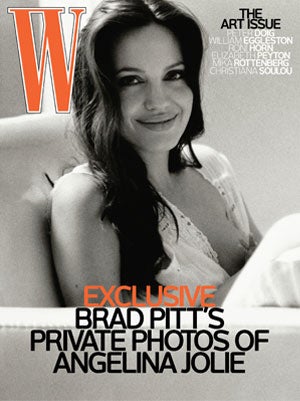 Angelina Jolie In W: Nauseatingly Normal