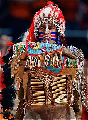 Chief Illiniwek Lives...Sort Of