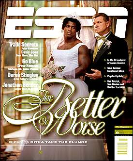 Ricky Williams Refuses to Hide from The Woman Trapped Inside Him
