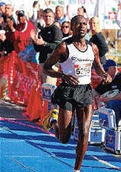 Marathon Runners Have Trouble Following Directions