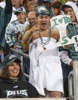 Once Again, Philadelphia Fans Do Their Part To Keep Their Reputation for Upstanding Citizenry Intact