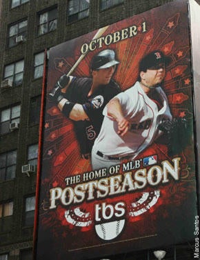 New Yorkers Taunted By Ironical TBS Signage