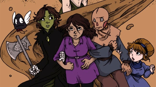 Saturday Webcomic: Namesake is an incredible return to Oz and so much more