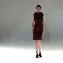 Transforming Dresses are the most scifi thing we've ever seen on the runway