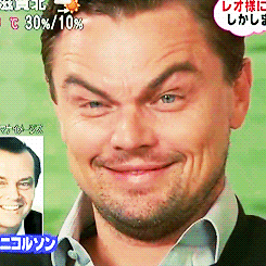 Asked to Do a Celebrity Impression, Leonardo DiCaprio Shows Off His 'Jack Nicholson Eyebrows'