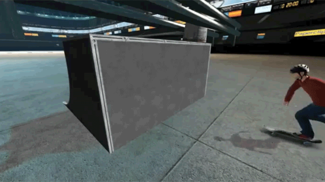 The Most Hilarious Skateboarding Glitches, Now In Motion