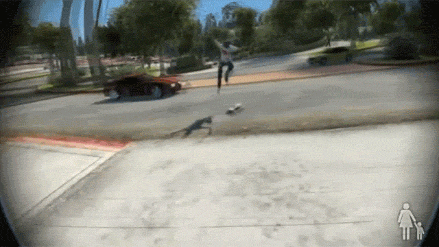 The Most Hilarious Skateboarding Glitches, Now In Motion