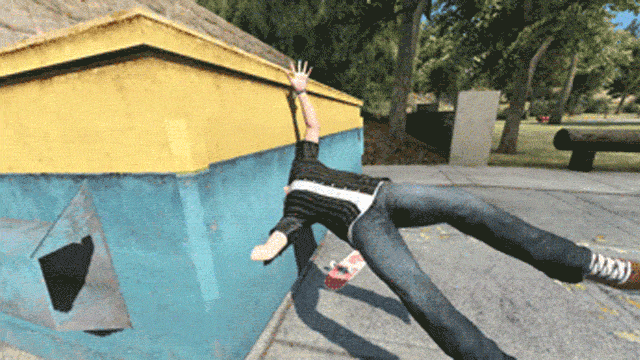 The Most Hilarious Skateboarding Glitches, Now In Motion