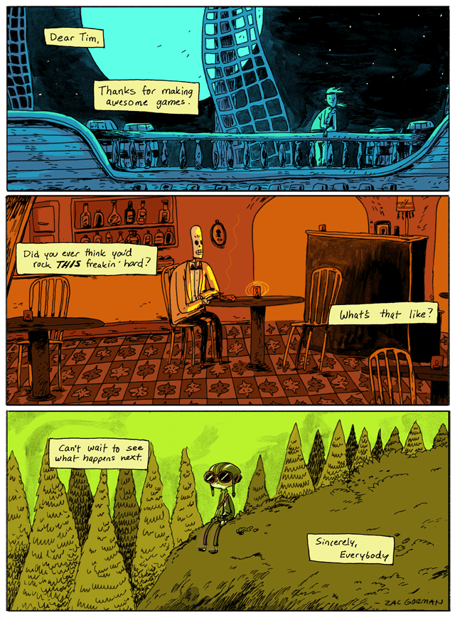 A Love Letter to Tim Schafer