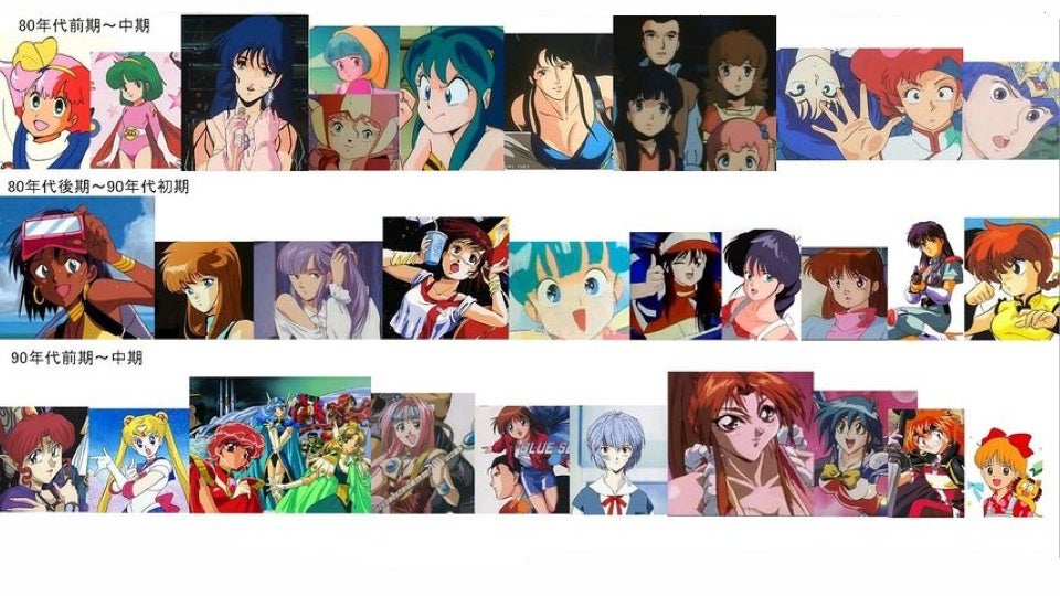 Featured image of post 1990S Anime Art Style One of the best anime shows that describe kawaii art styles is