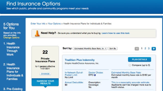 How to find affordable health insurance policy
