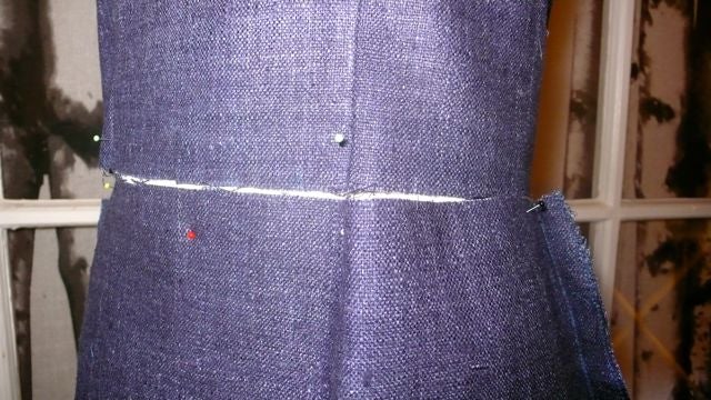 How To Alter A Thrift Store Dress