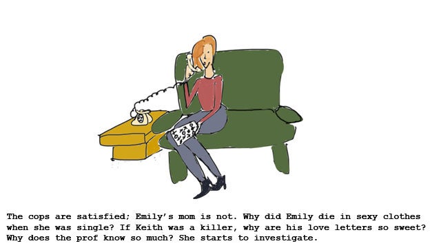 Lifetime Movie Cartoons: "Like Mother, Like Daughter"
