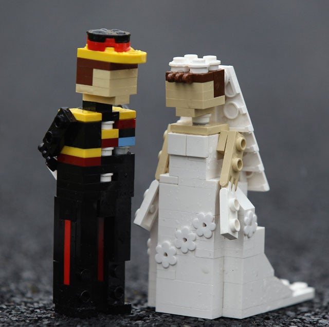 The Royal Wedding Started Early In Legoland