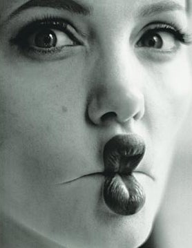 Angelina Jolie In W: Nauseatingly Normal