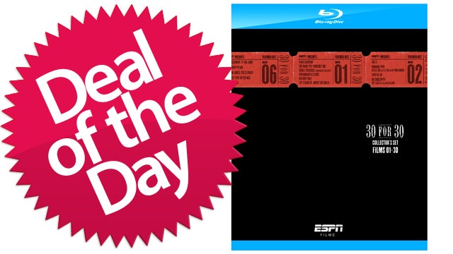 ESPN 30 for 30 Blu-Ray Collector’s Set Is Your Balls Stories Deal of the Day