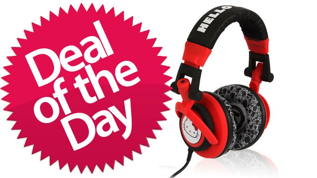 These Hello Kitty DJ Style Headphones Are Your Cuteness Deal of the Day