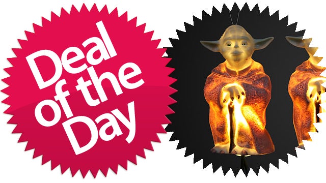 This Yoda Star Wars Xmas Light Set Is Your Jedi-Ready Deal of the Day