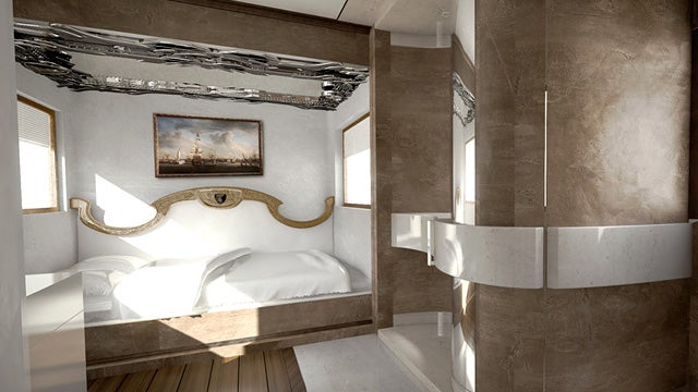 Marchi Mobile's eleMMent Motor Coaches Combine Modern Luxuries With 1950s Design