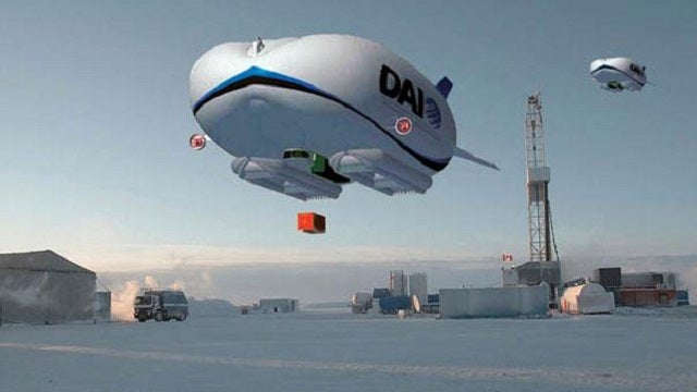 The $40 Million Delivery Blimp