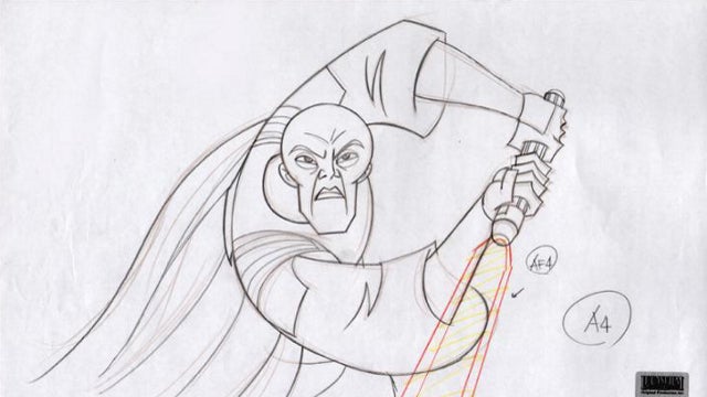 Concept Art from Lucas' forgotten Star Wars Animated Series