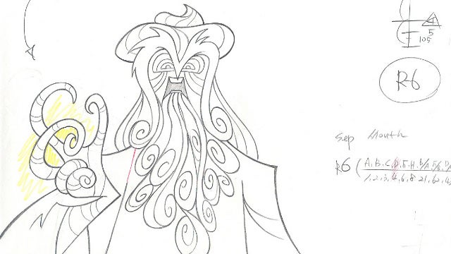 Concept Art from Lucas' forgotten Star Wars Animated Series