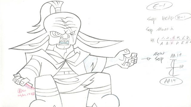 Concept Art from Lucas' forgotten Star Wars Animated Series