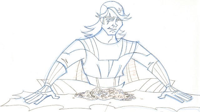 Concept Art from Lucas' forgotten Star Wars Animated Series