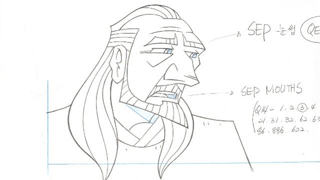 Concept Art from Lucas' forgotten Star Wars Animated Series
