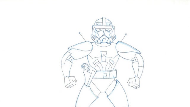 Concept Art from Lucas' forgotten Star Wars Animated Series