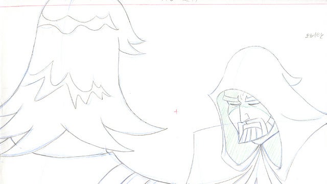 Concept Art from Lucas' forgotten Star Wars Animated Series